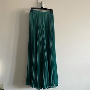 Pleated wide leg pants Club Monaco
